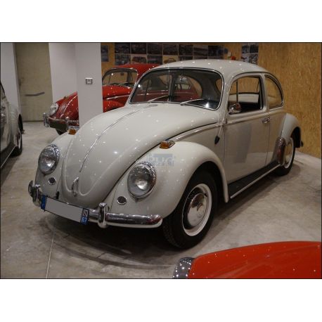 VW Coccinelle 1300 gris Fontana 1966