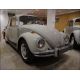 VW Coccinelle 1300 gris Chinchilla 1968
