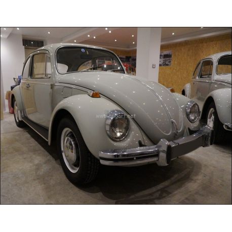 VW Coccinelle 1300 gris Chinchilla 1968