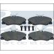 SET DE PLAQUETTES DE FREINS19,7MM