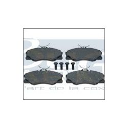 SET DE PLAQUETTES DE FREINS19,7MM