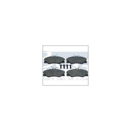 SET DE PLAQUETTES DE FREINS19,7MM