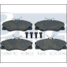 SET DE PLAQUETTES DE FREINS19,7MM