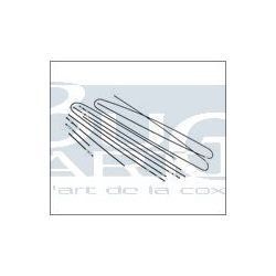 JEU TUYAUX FREINS RIGIDES T25 80-83