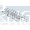 JEU TUYAUX FREINS RIGIDES T25 84-85