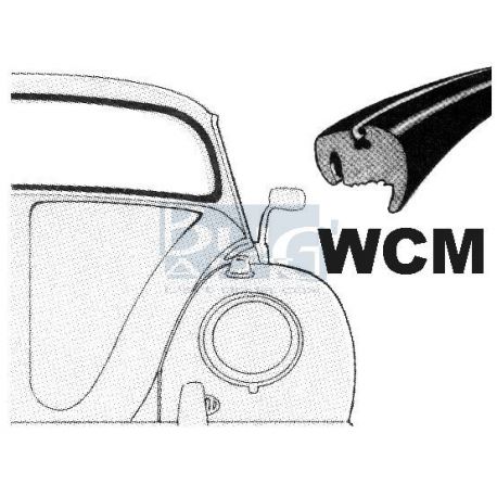 JOINT PAREBRISE CAL-LOOK 46-57 BQ WCM