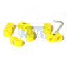 ATTACHES FILS BOUGIE  JAUNE