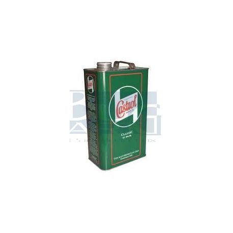 HUILE MOTEUR minérale 20W50 - 4,5L CASTROL