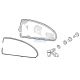 PROFIL U POP-OUT SUR CAISSE BLANC paire