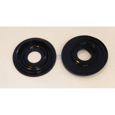 RONDS SOUS MANIVELLES 68- NOIR paire Germany