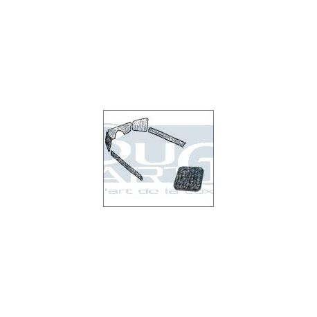 KIT TAPIS 5PC.69-72 GRIS QUAL ET