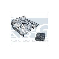 KIT TAPIS 7PC.58-68 GRIS TMI QUAL ET