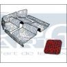 KIT TAPIS 7PC.58-68 ROUGE TMI