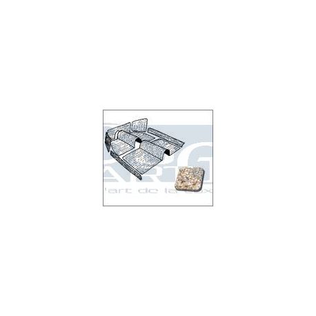 KIT TAPIS 7PC.58-68 OATMEAL TMI
