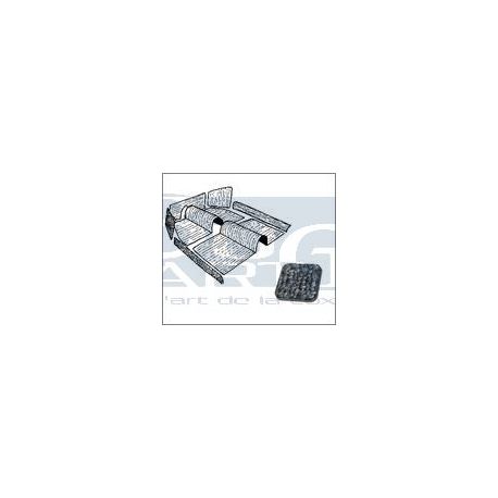 KIT TAPIS 7PC.69-72 GRIS TMI QUAL ET