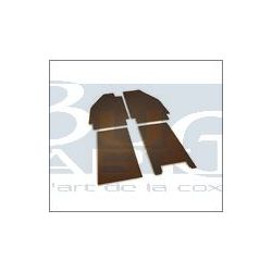 KIT CTC.DE SOL AV ET AR 50-55 (4 pièces) BRUN WW