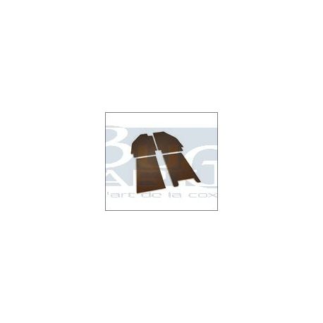 KIT CTC.DE SOL AV ET AR 50-55 (4 pièces) BRUN WW