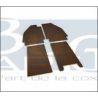 KIT CTC.DE SOL AV ET AR 50-55 (4 pièces) BRUN WW