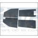 KIT CTC.DE SOL AV ET AR 56-59 4 pièces gris WW