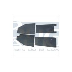 KIT CTC.DE SOL AV ET AR 56-59 4 pièces gris WW