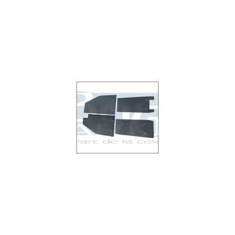 KIT CTC.DE SOL AV ET AR 56-59 4 pièces gris WW
