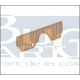 CTC.DE FOND DE CAISSE 05/50-10/52  BRUN WW