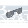 TAPIS CTC. AVANT COQUE 58/59 GRIS WW
