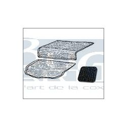 TAPIS COFFRE AV. 1302 NOIR TMI