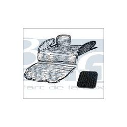 TAPIS COFFRE AV. 1303 NOIR TMI