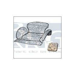 TAPIS (3) COFFRE ARR.54-57 OATMEAL TMI