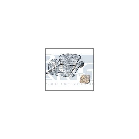 TAPIS (3) COFFRE ARR.54-57 OATMEAL TMI