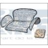 TAPIS (3) COFFRE ARR.58-64 OATMEAL TMI