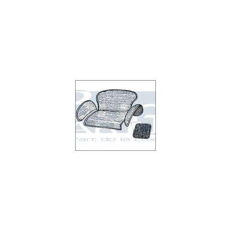 TAPIS COFFRE ARR.65-72 GRIS TMI QUAL ET