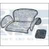 TAPIS COFFRE ARR.65-72 GRIS TMI QUAL ET