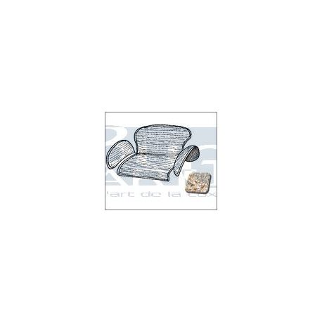 TAPIS (5) COFFRE ARR.65-72 OATMEAL TMI