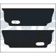 SET PANNEAUX SOUS BANQUETTE AR. NOIRS