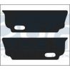 SET PANNEAUX SOUS BANQUETTE AR. NOIRS