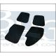 COUVRE TAPIS DE SOL 4 PIECES NOIR TMI