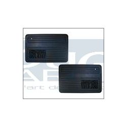 PANN. PORTES 65-66 NOIR(paire) TMI