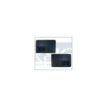 PANN. PORTES 65-66 NOIR(paire) TMI