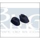 SUPPORT PARE-SOLEIL 65-67 NOIR paire