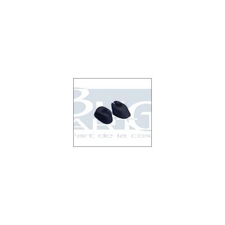SUPPORT PARE-SOLEIL 65-67 NOIR paire