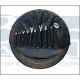HOUSSE ROUE SECOURS EN VINYL NOIR