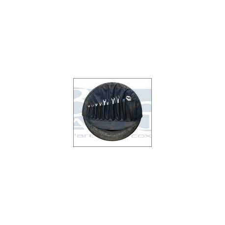 HOUSSE ROUE SECOURS EN VINYL NOIR