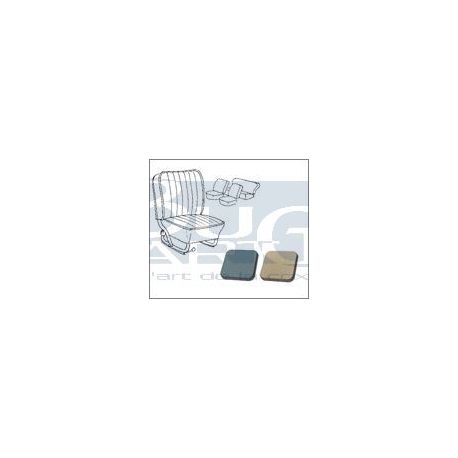 HOUSSES SIEGES Bleu/p.poils bl.  58-64 TMI