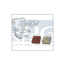 HOUSSES SIEGES Corail/p.poils bl.  58-64 TMI