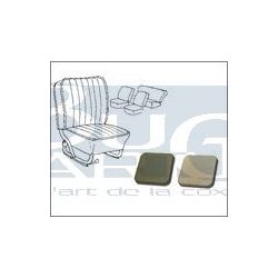 HOUSSES SIEGES Gris/p.poils bl.  58-64 TMI