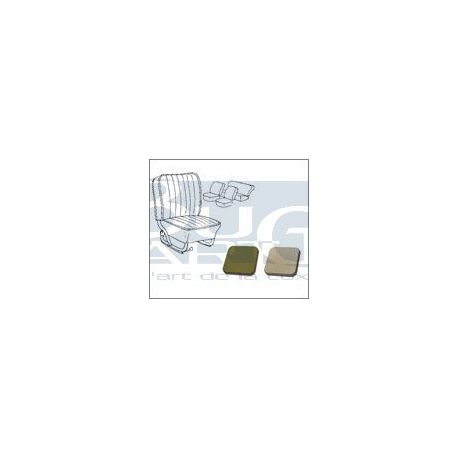 HOUSSES SIEGES Vert/p.poils bl.  58-64 TMI