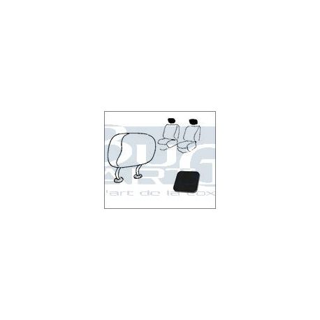 HOUSSES APP. TETE 77- Noir TMI paire