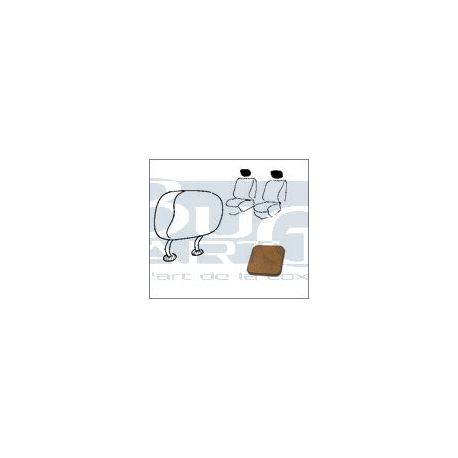 HOUSSES APP. TETE 77- OXEN TAN TMI 84 paire